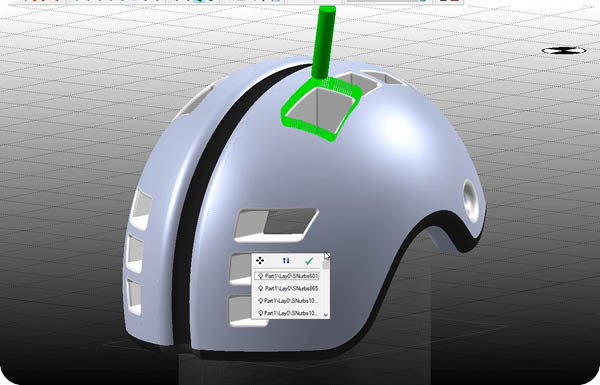ddx-xcam-progetto-casco