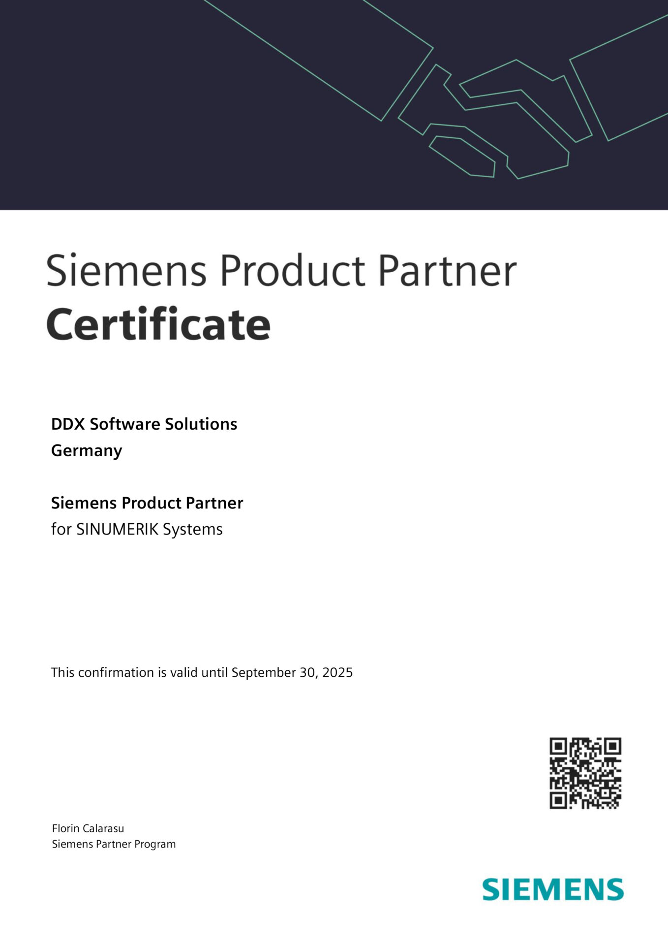 siemens-product-partner-certificato