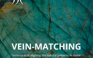 vein-matching piano cucina o piano bagno