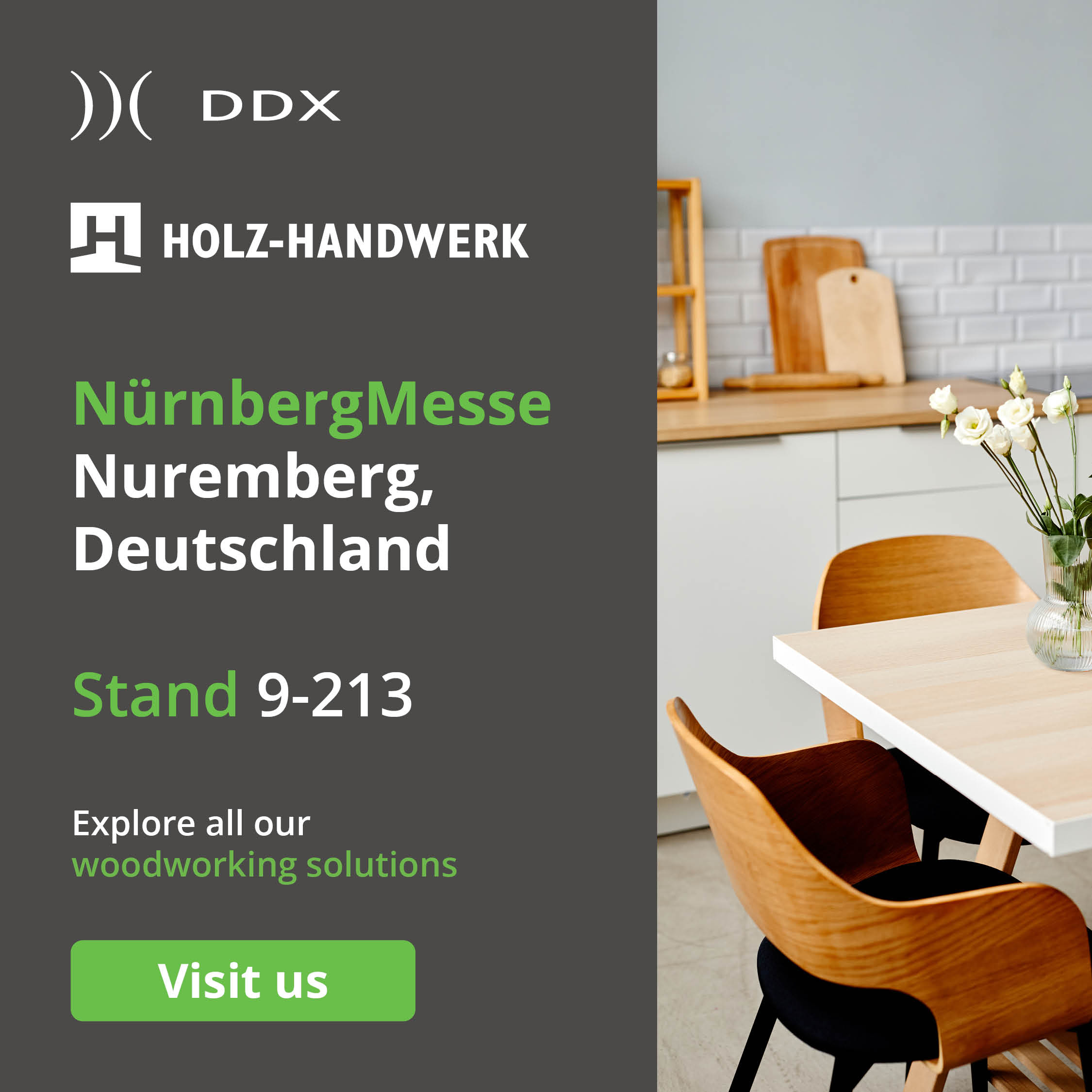 ddx-partecipa-a-holz-handwerk-2026 DDX partecipa a Holz-Handwerk 2026